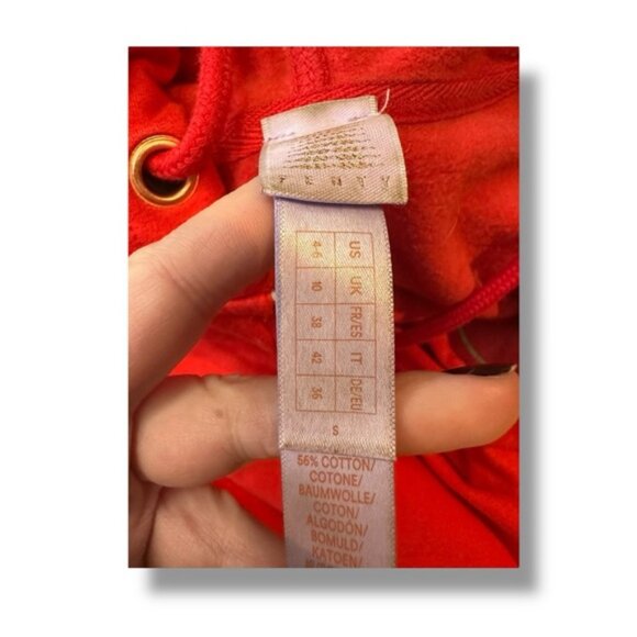 Women’s S Savage X Fenty Goji Berry Red FOREVER SAVAGE HOODED ONESIE S 4 6 - Picture 10 of 16